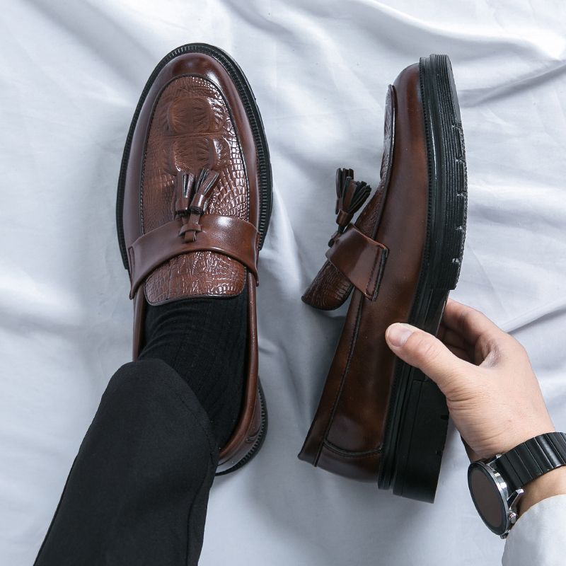 Men's Shoes Leather Men Fashio - Mens Grooming On Sale recension och pris