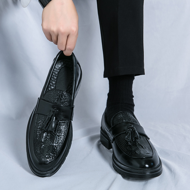 Men's Shoes Leather Men Fashio - Mens Grooming On Sale recension och pris