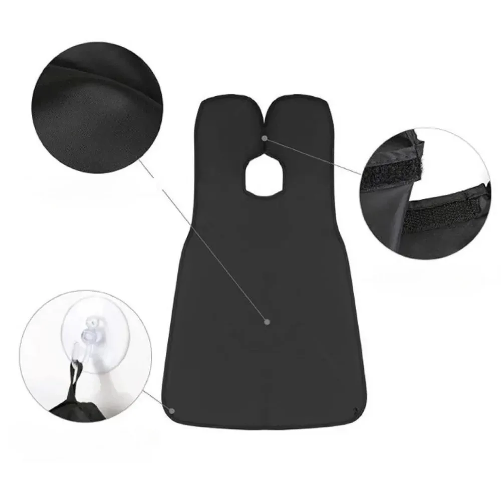 Waterproof Floral Beard Catche - Men'S Grooming Mirror recension och pris