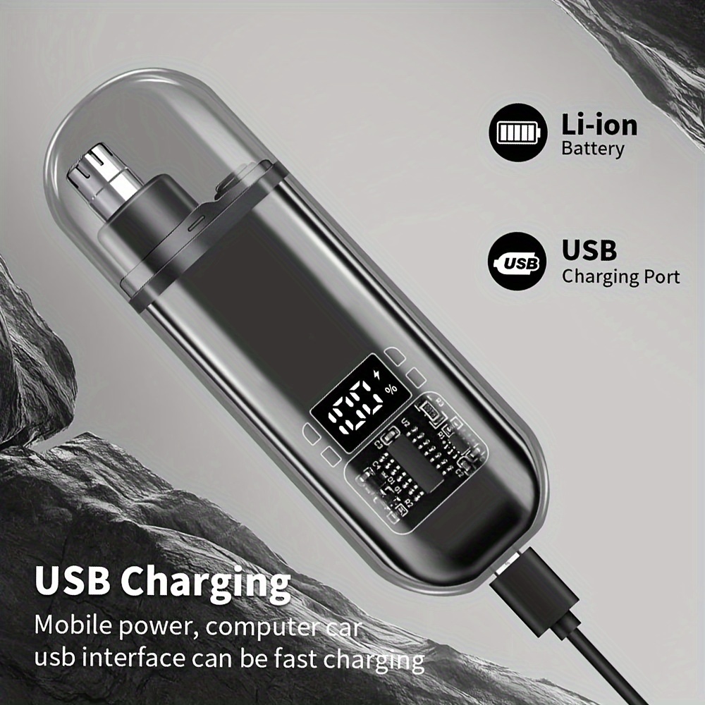Suitable for Men, USB Charging - Men'S Grooming Clippers recension och pris