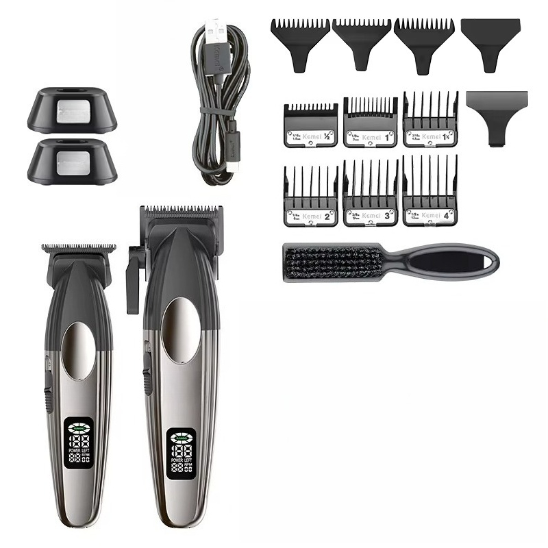 Hair Clippers, Professional Ba - Men'S Grooming Clippers recension och pris