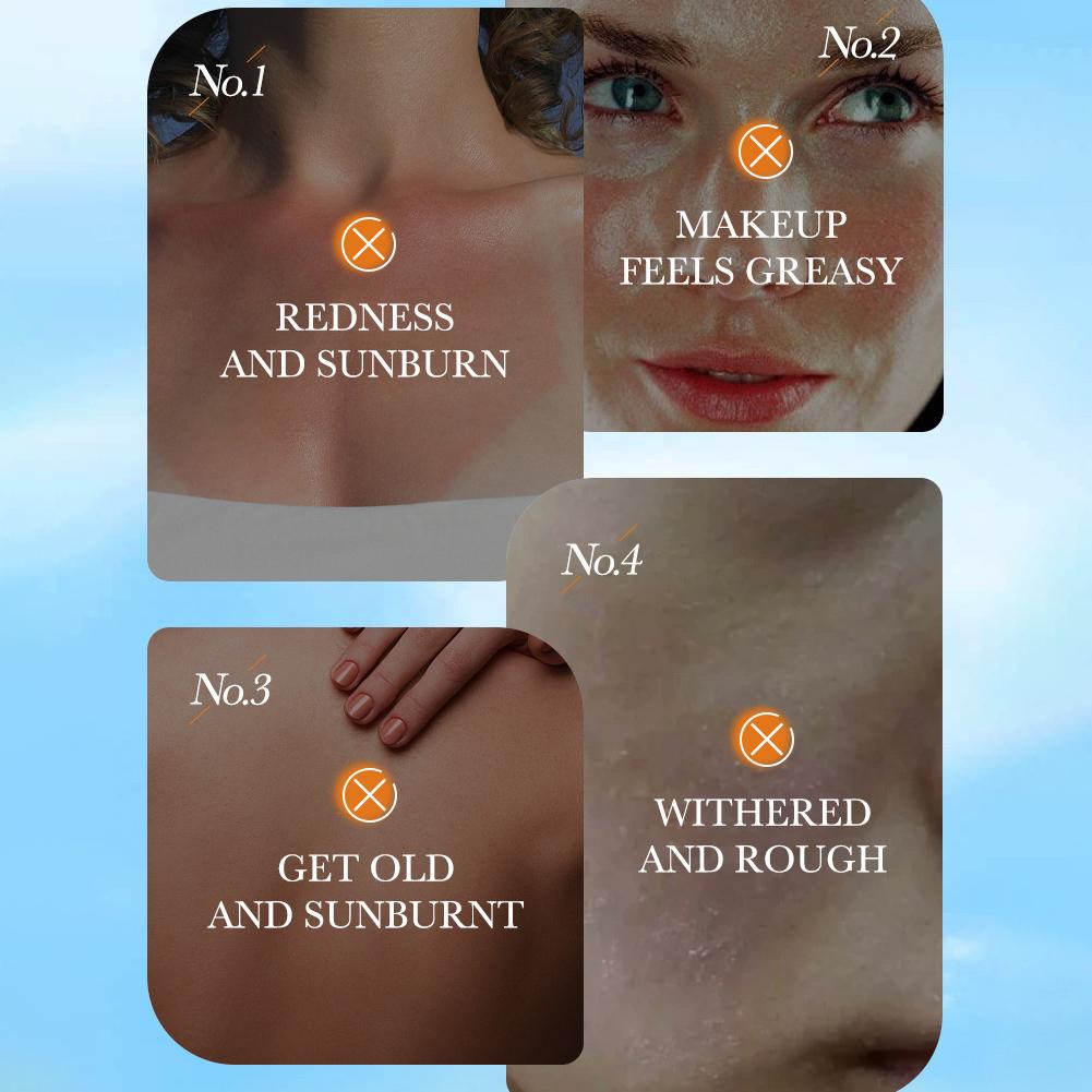 220g Sunscreen Cream SPF 90+ U - Face Moisturizer Spf recension och pris