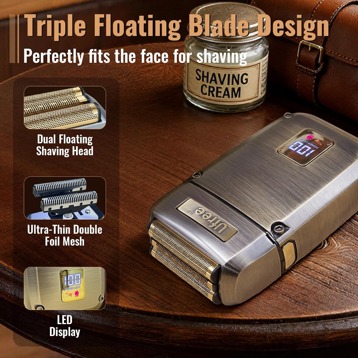 Beard Trimmer Hair Clippers fo - Mens Grooming Kit Gift Set recension och pris