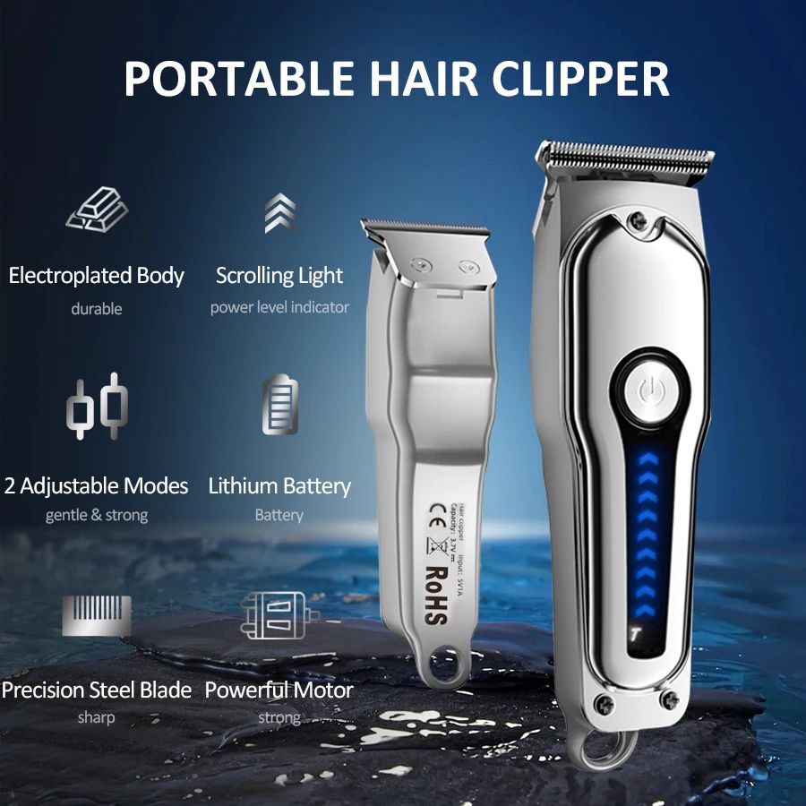 2026 Generation-2, Electric Ha - Men'S Grooming Clippers recension och pris
