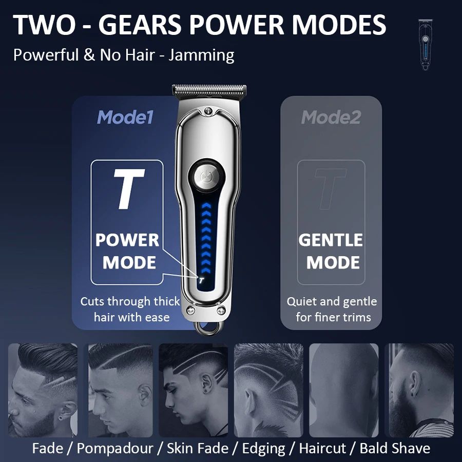 2026 Generation-2, Electric Ha - Men'S Grooming Clippers recension och pris