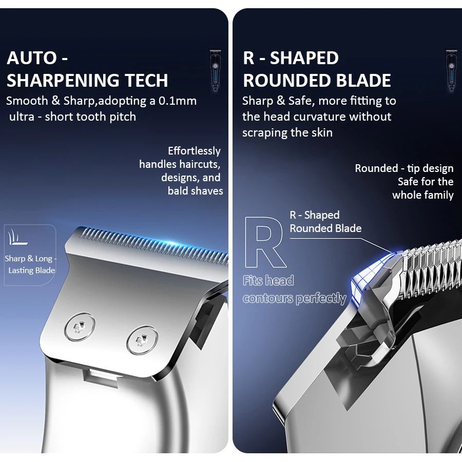 2026 Generation-2, Electric Ha - Men'S Grooming Clippers recension och pris