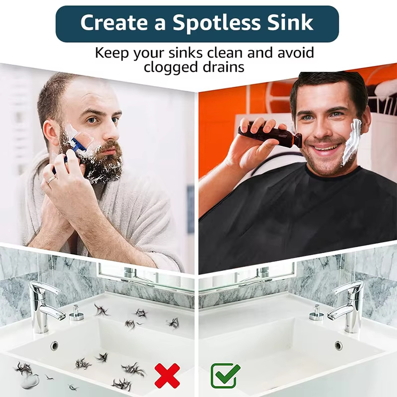 1pcs Men Beard Shaving Apron T - Men'S Grooming Mirror recension och pris