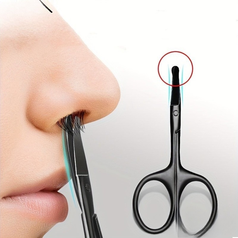 Nose Hair Scissors Stainless S - Nose Hair Trimmer recension och pris