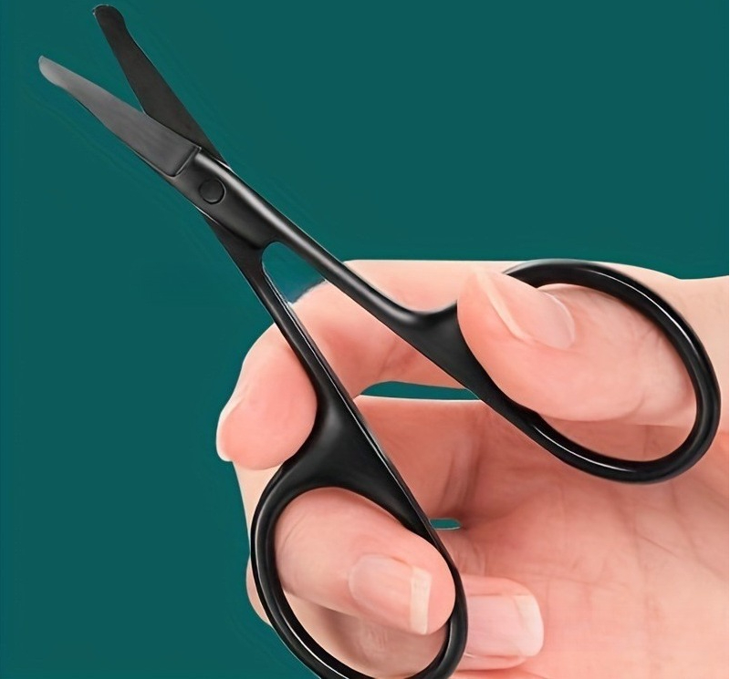 Nose Hair Scissors Stainless S - Nose Hair Trimmer recension och pris