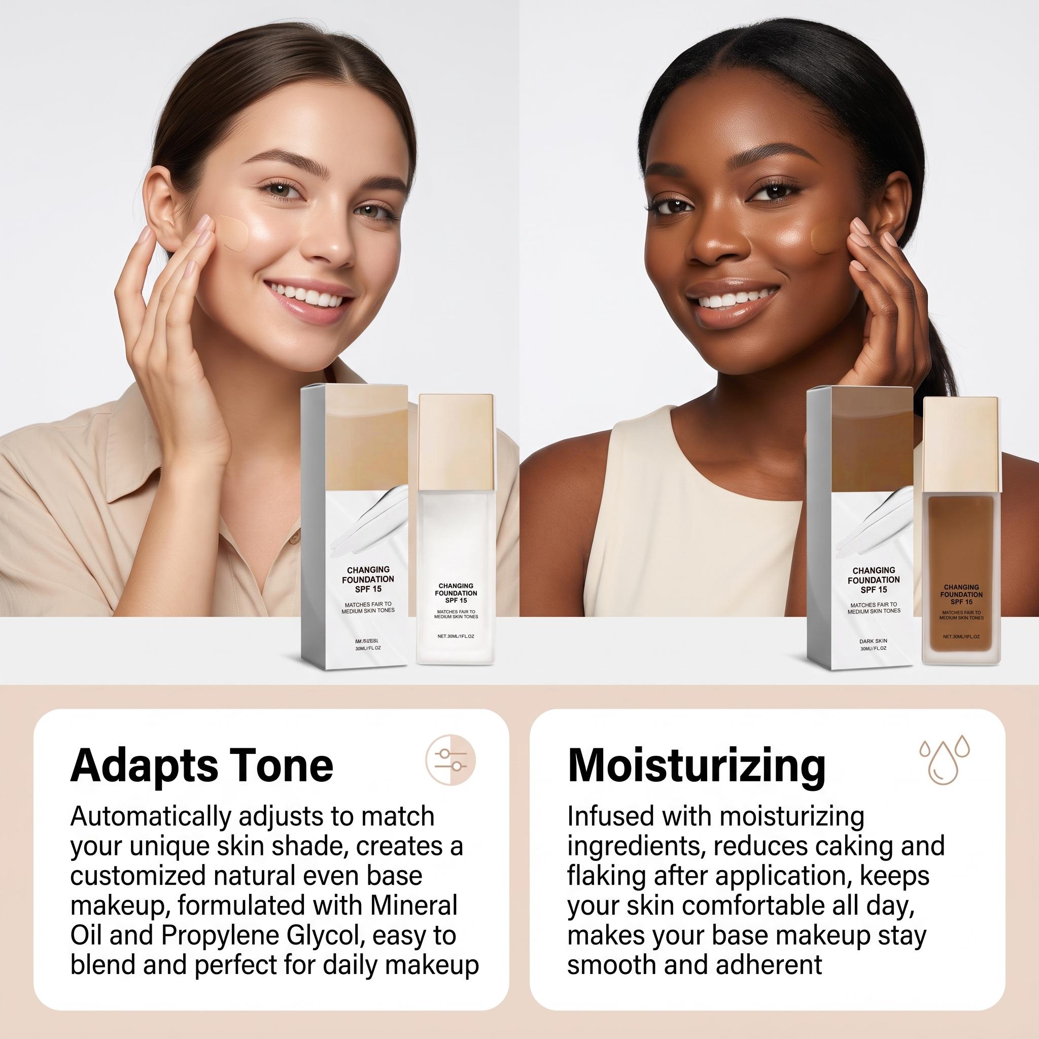 Hydrating Color Changing Found - Face Moisturizer Spf recension och pris