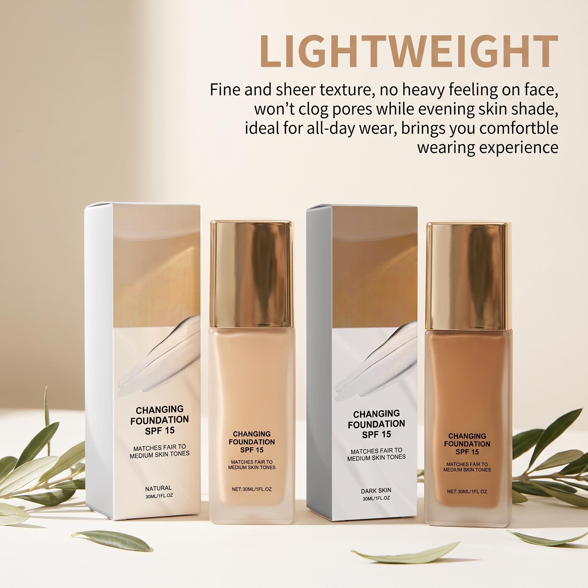 Hydrating Color Changing Found - Face Moisturizer Spf recension och pris