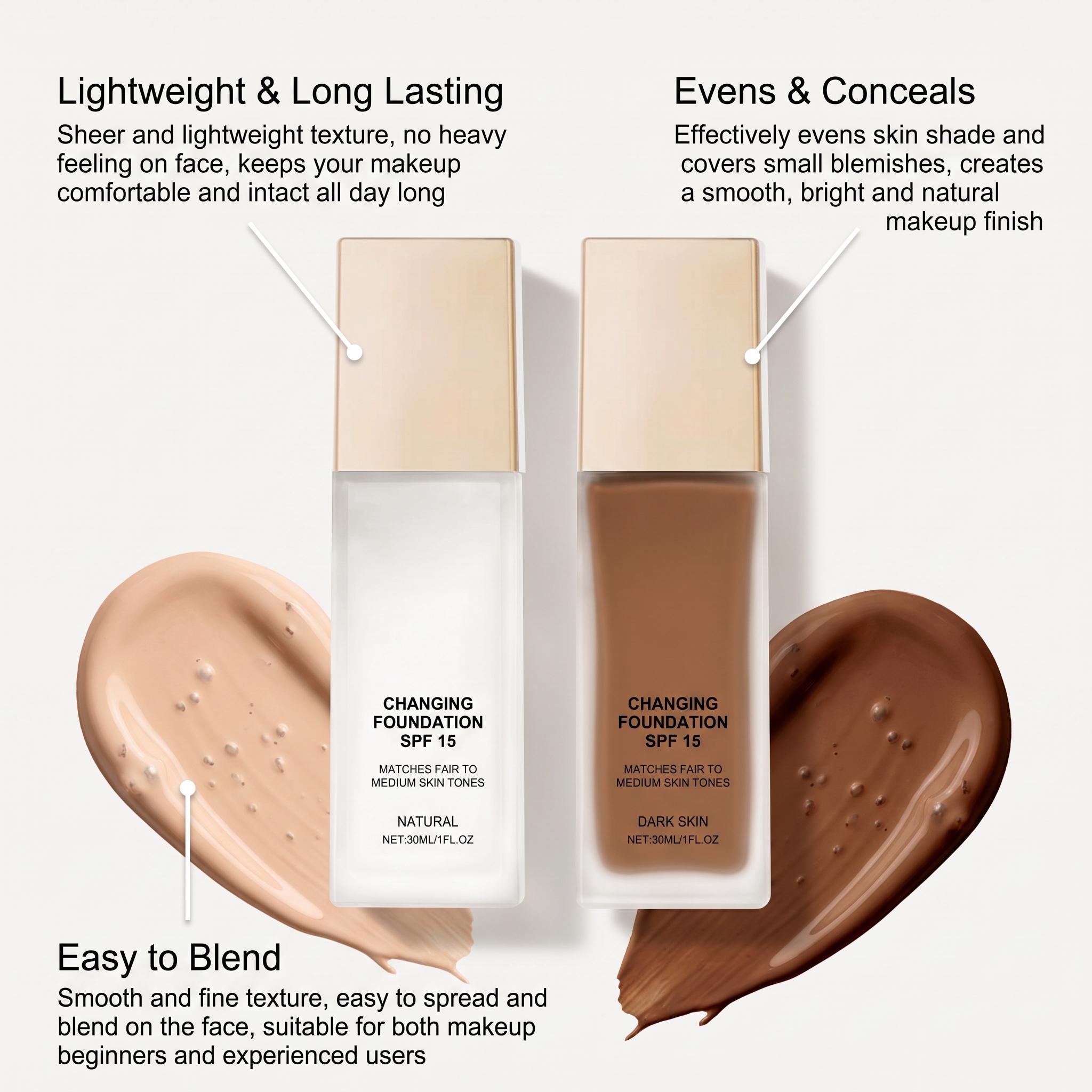 Hydrating Color Changing Found - Face Moisturizer Spf recension och pris