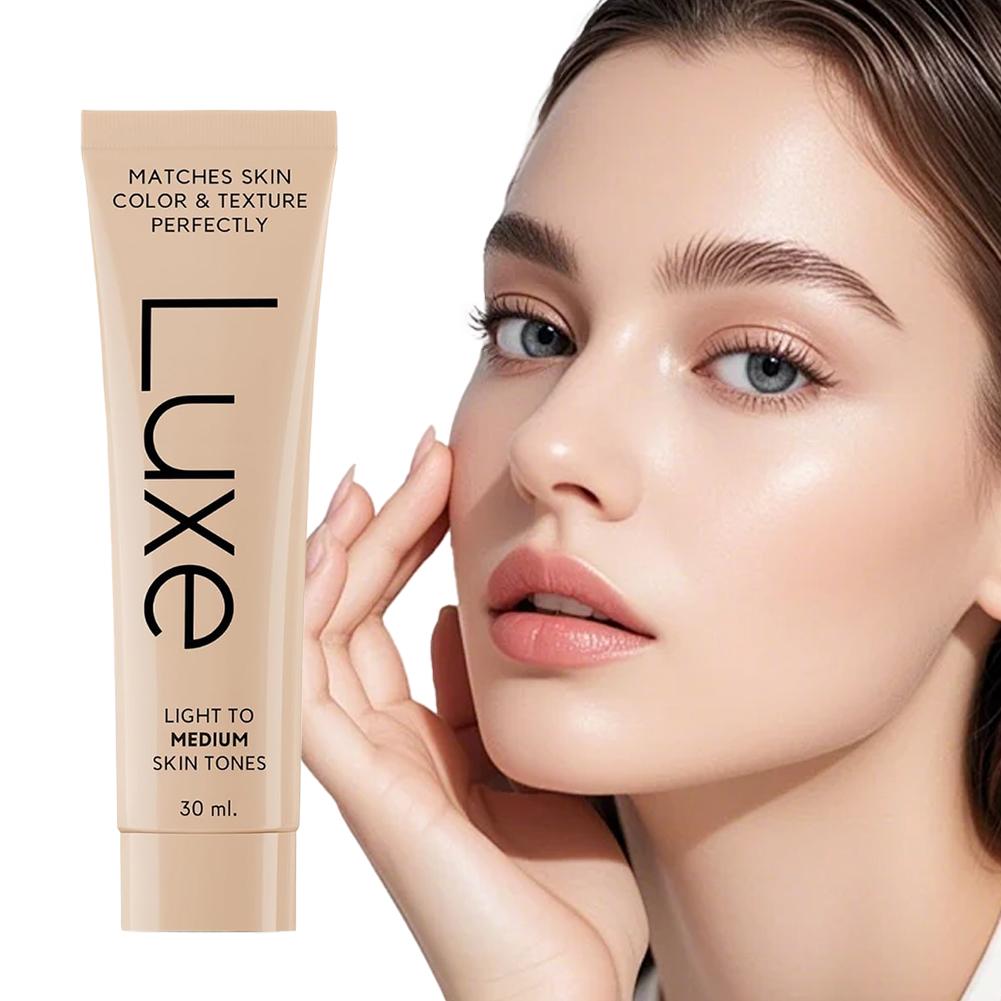 Luxe Color Changing Liquid Fou - Face Moisturizer Spf recension och pris