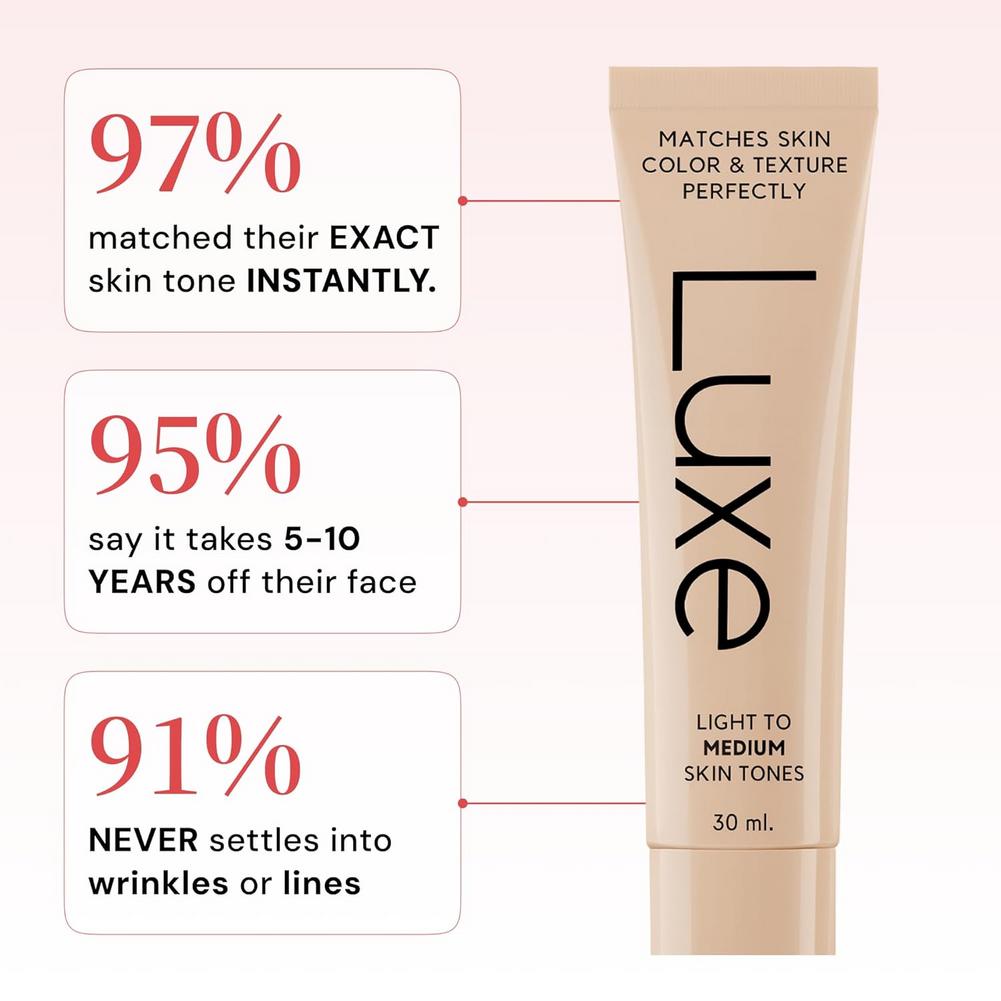 Luxe Color Changing Liquid Fou - Face Moisturizer Spf recension och pris