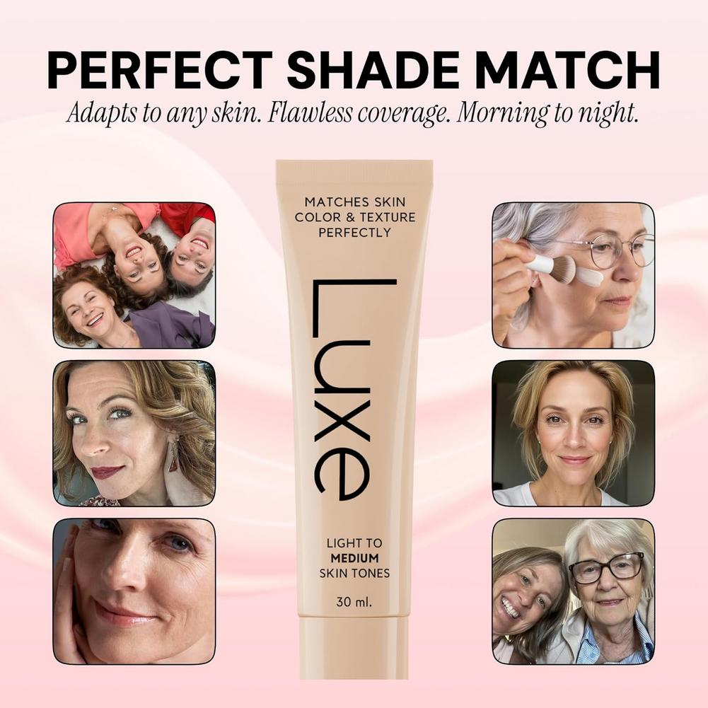 Luxe Color Changing Liquid Fou - Face Moisturizer Spf recension och pris