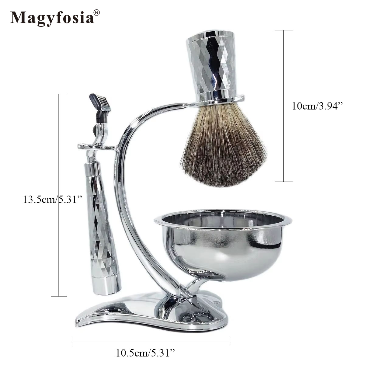 Magyfosia New Shiny Twinkle Me - Mens Grooming Kit Gift Set recension och pris