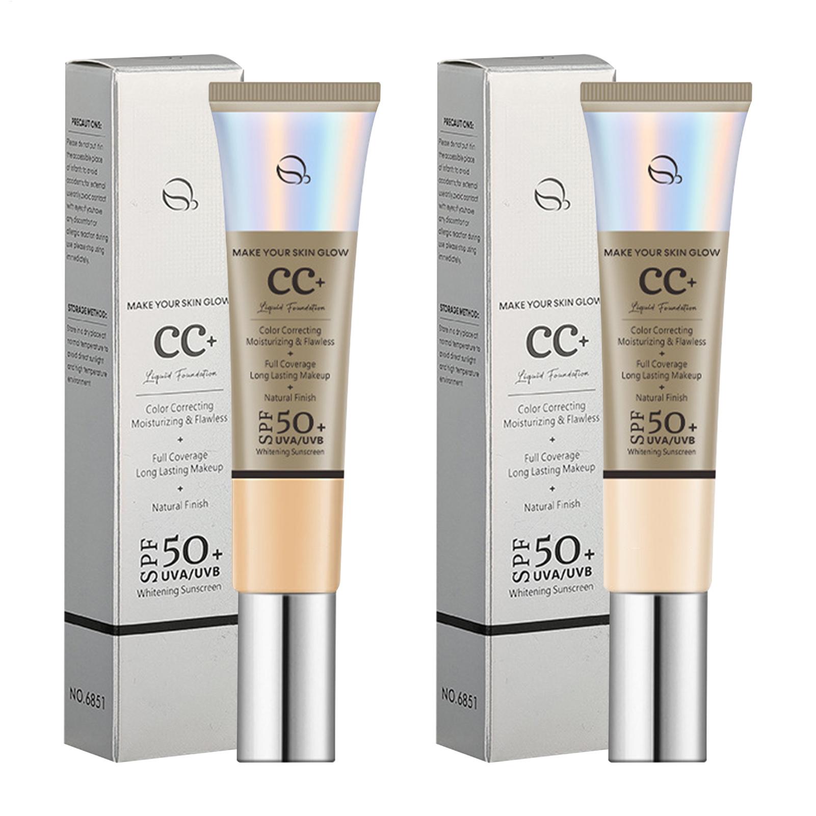 CC Cream Foundation SPF 50 Sun - Face Moisturizer Spf recension och pris