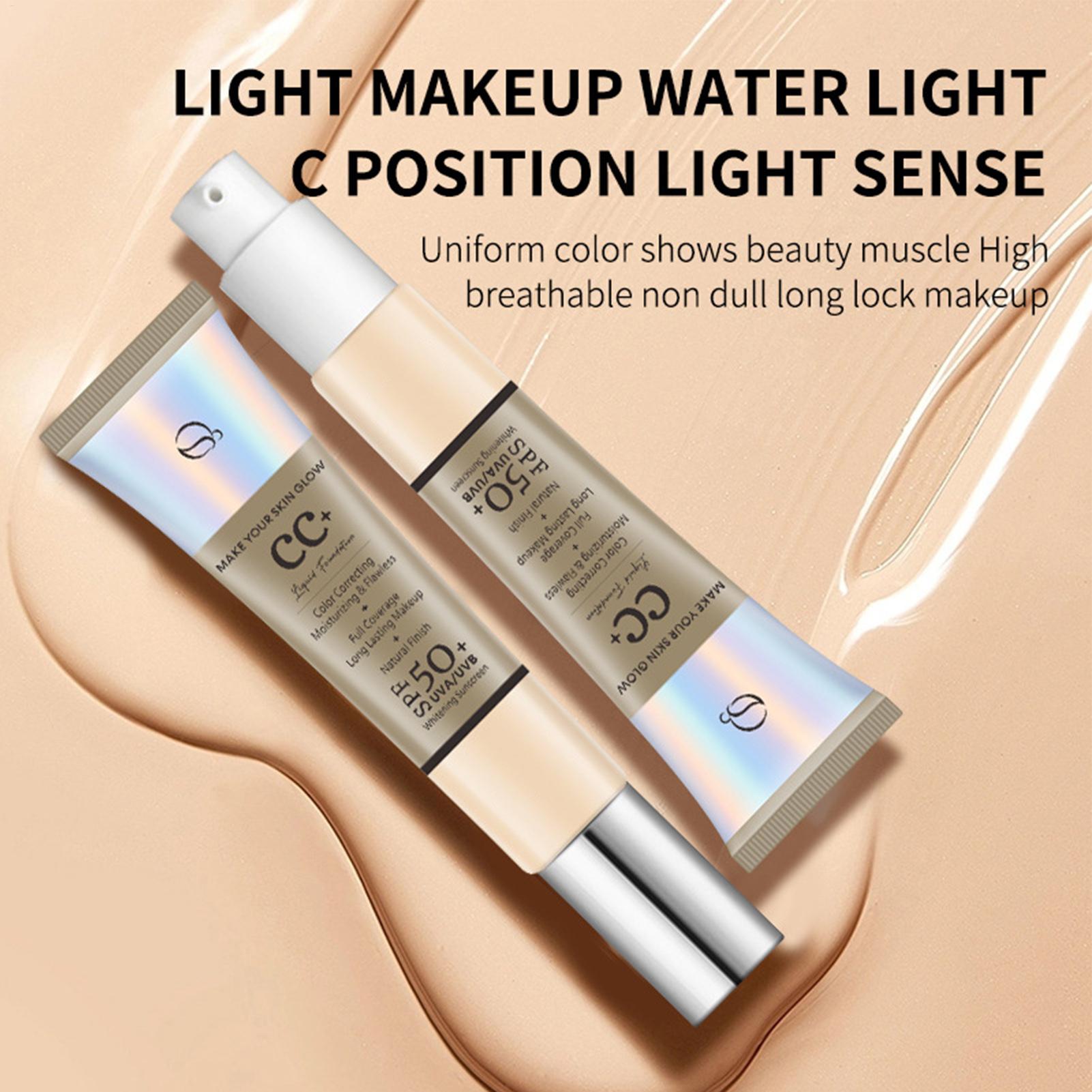 CC Cream Foundation SPF 50 Sun - Face Moisturizer Spf recension och pris