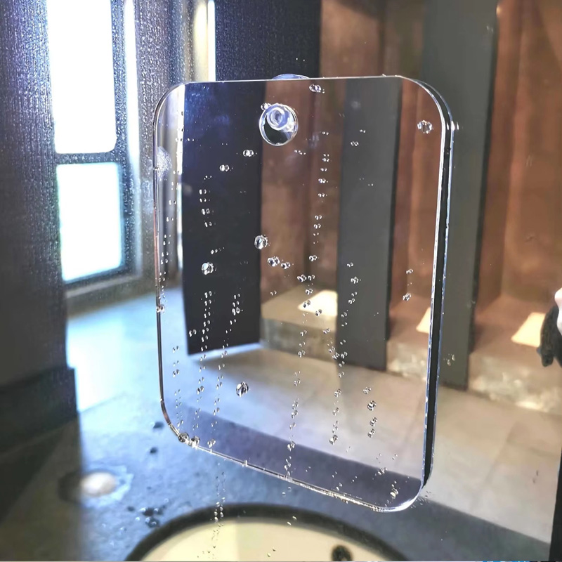 Acrylic Shower Mirror with Reu - Men'S Grooming Mirror recension och pris