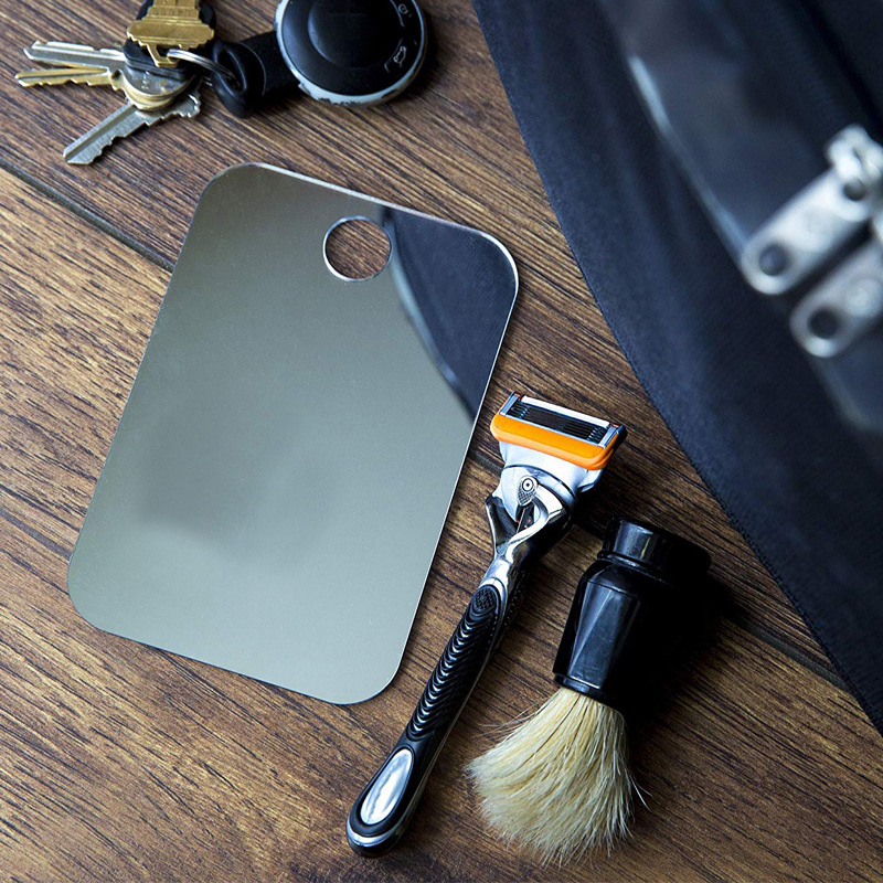 Acrylic Shower Mirror with Reu - Men'S Grooming Mirror recension och pris