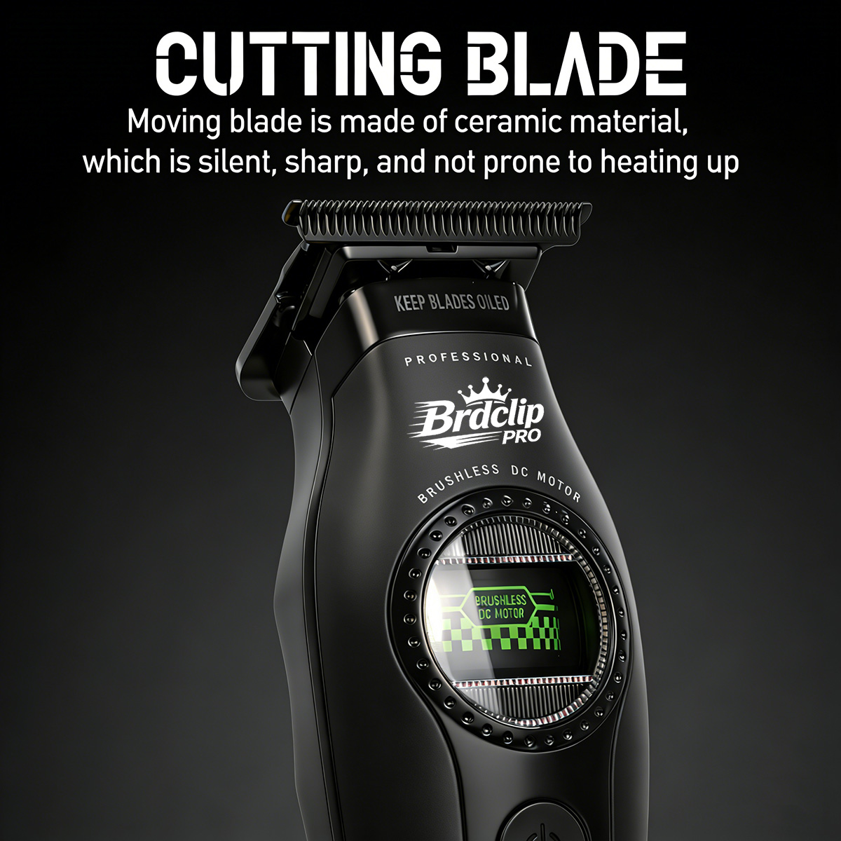 Professional BRDCLIPR 898CT 80 - Eyebrow Razor Trimmer recension och pris