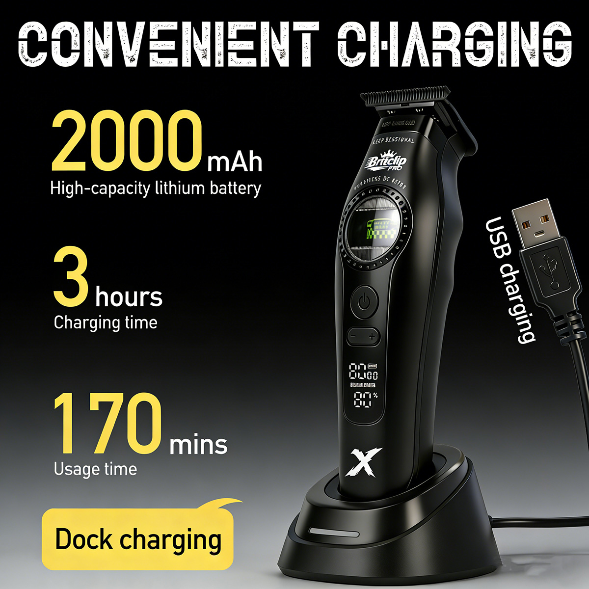 Professional BRDCLIPR 898CT 80 - Eyebrow Razor Trimmer recension och pris