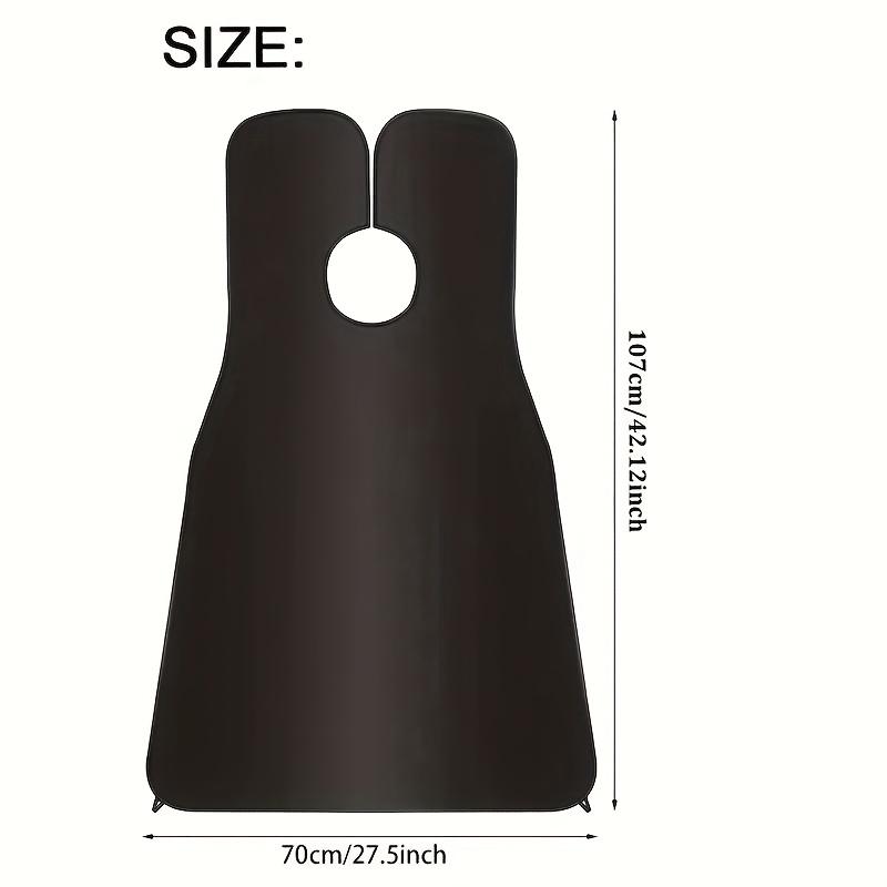 Men's Beard Bib Hair Catcher f - Men'S Grooming Mirror recension och pris
