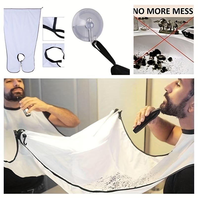 Men's Beard Bib Hair Catcher f - Men'S Grooming Mirror recension och pris